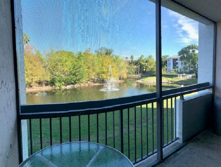 a view of balcony
