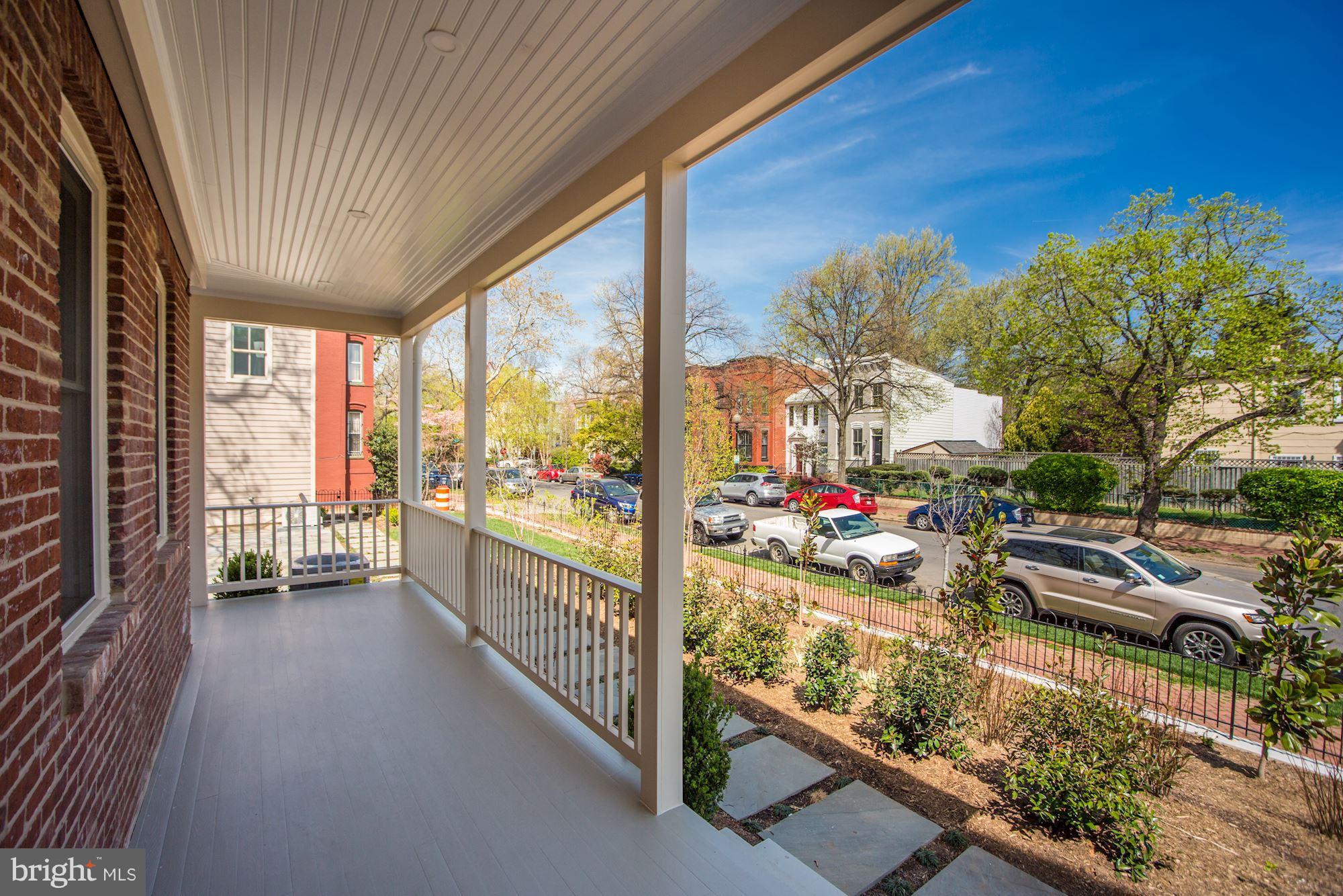 401 11th Street Southeast Washington, DC 20003 - Photo 4 of 27 a view of a porch