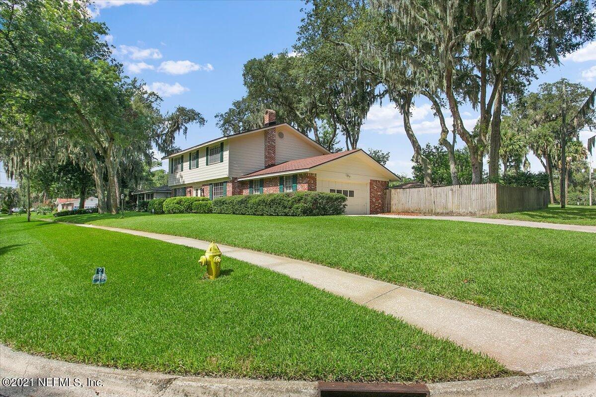 4064 Heath Road Jacksonville, FL 32277 - Photo 23 of 23 a view of house with a yard