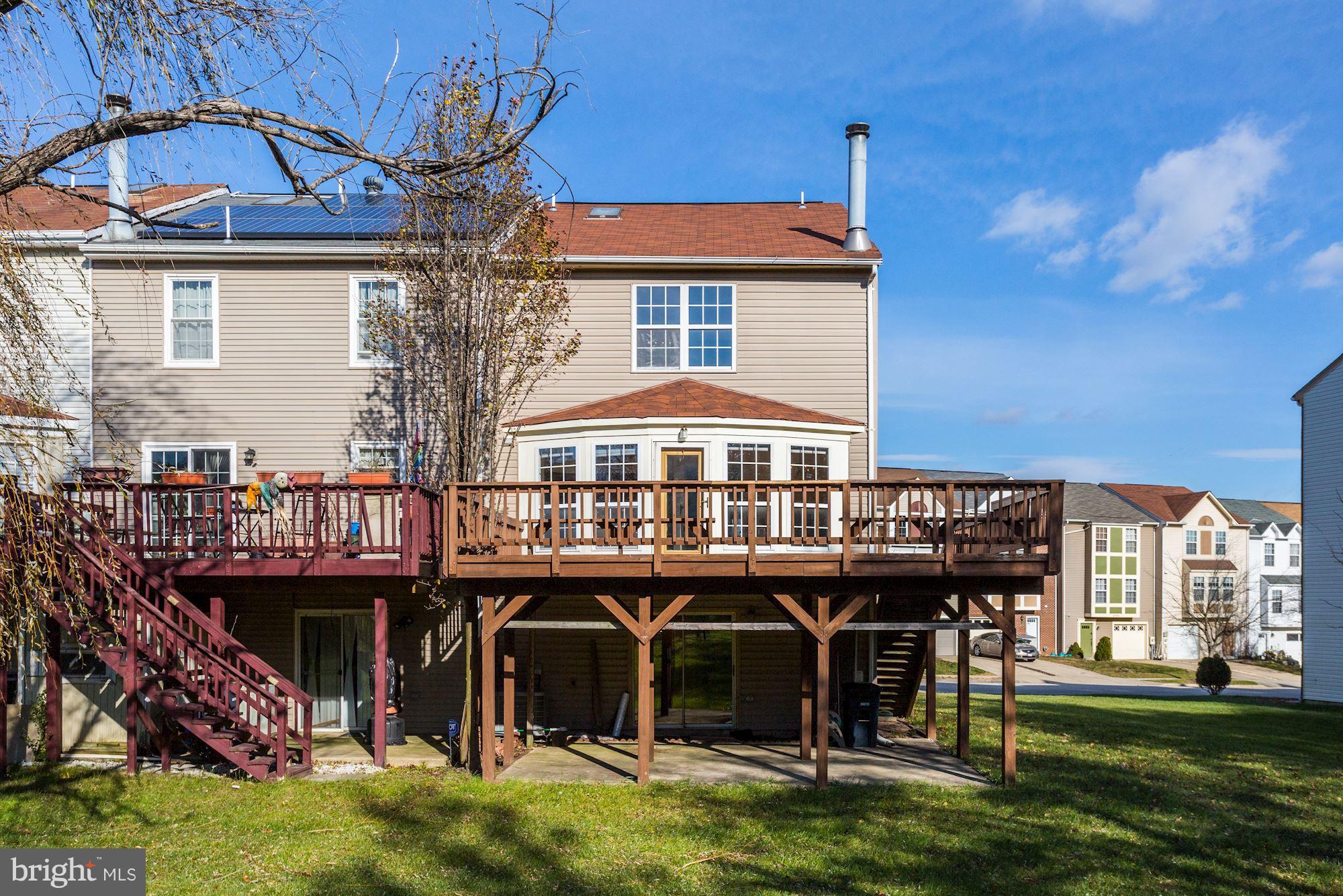 6819 Mayfair Road Laurel, MD 20707 - Photo 2 of 40 Rear view
