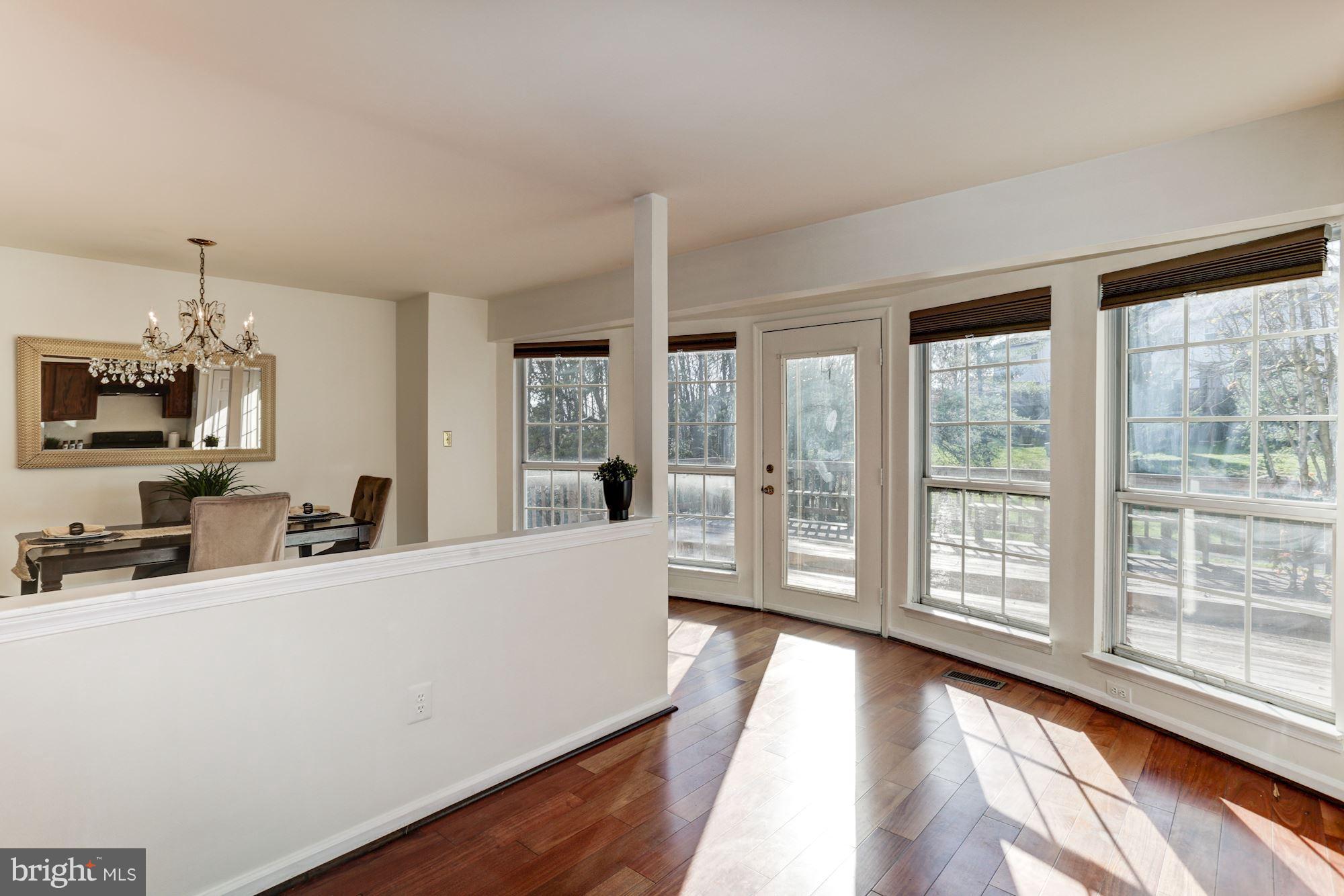 6819 Mayfair Road Laurel, MD 20707 - Photo 19 of 40 Beautiful floor to ceiling sunlit view