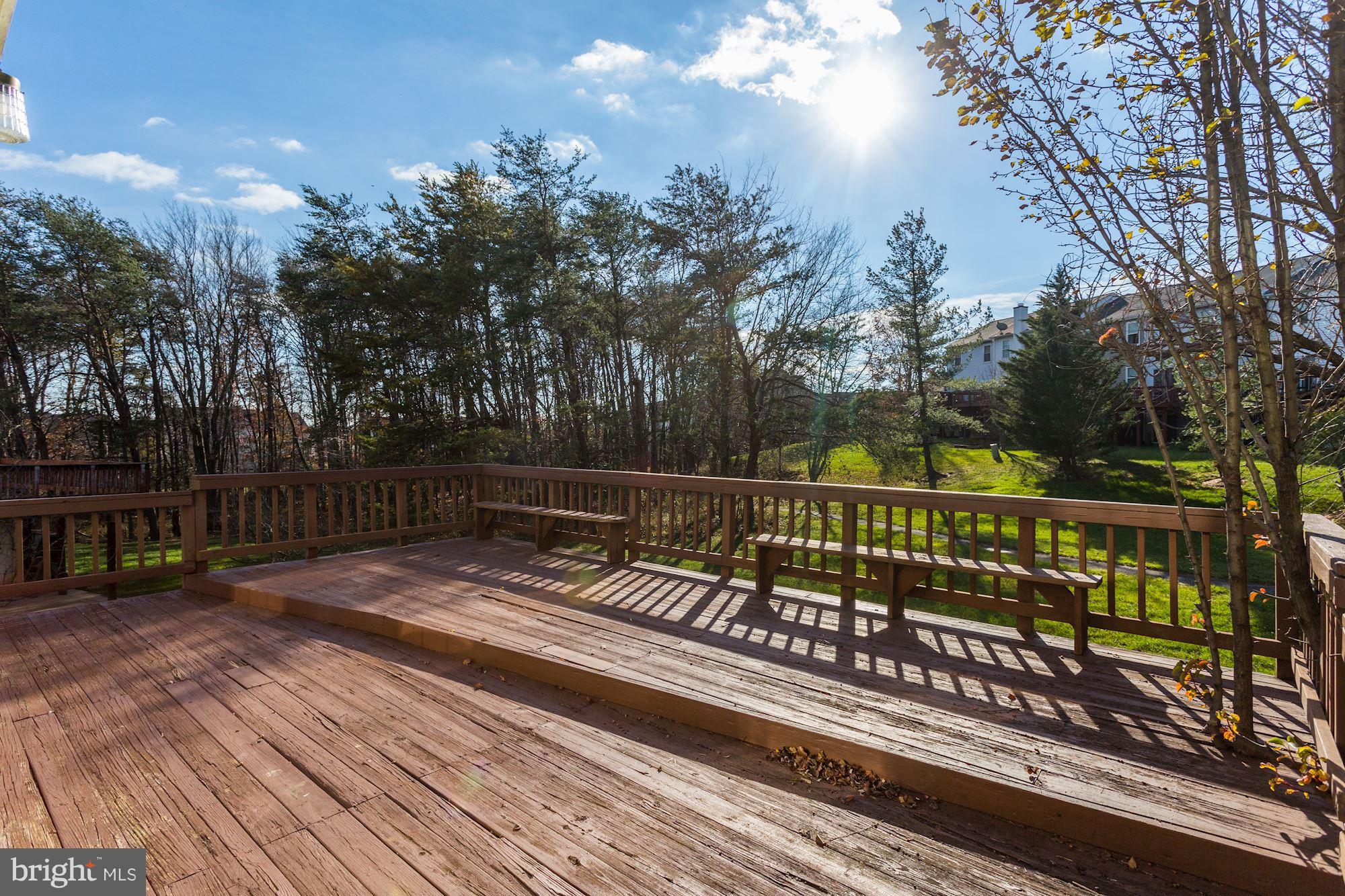 6819 Mayfair Road Laurel, MD 20707 - Photo 31 of 40 Expansive deck with beautiful view