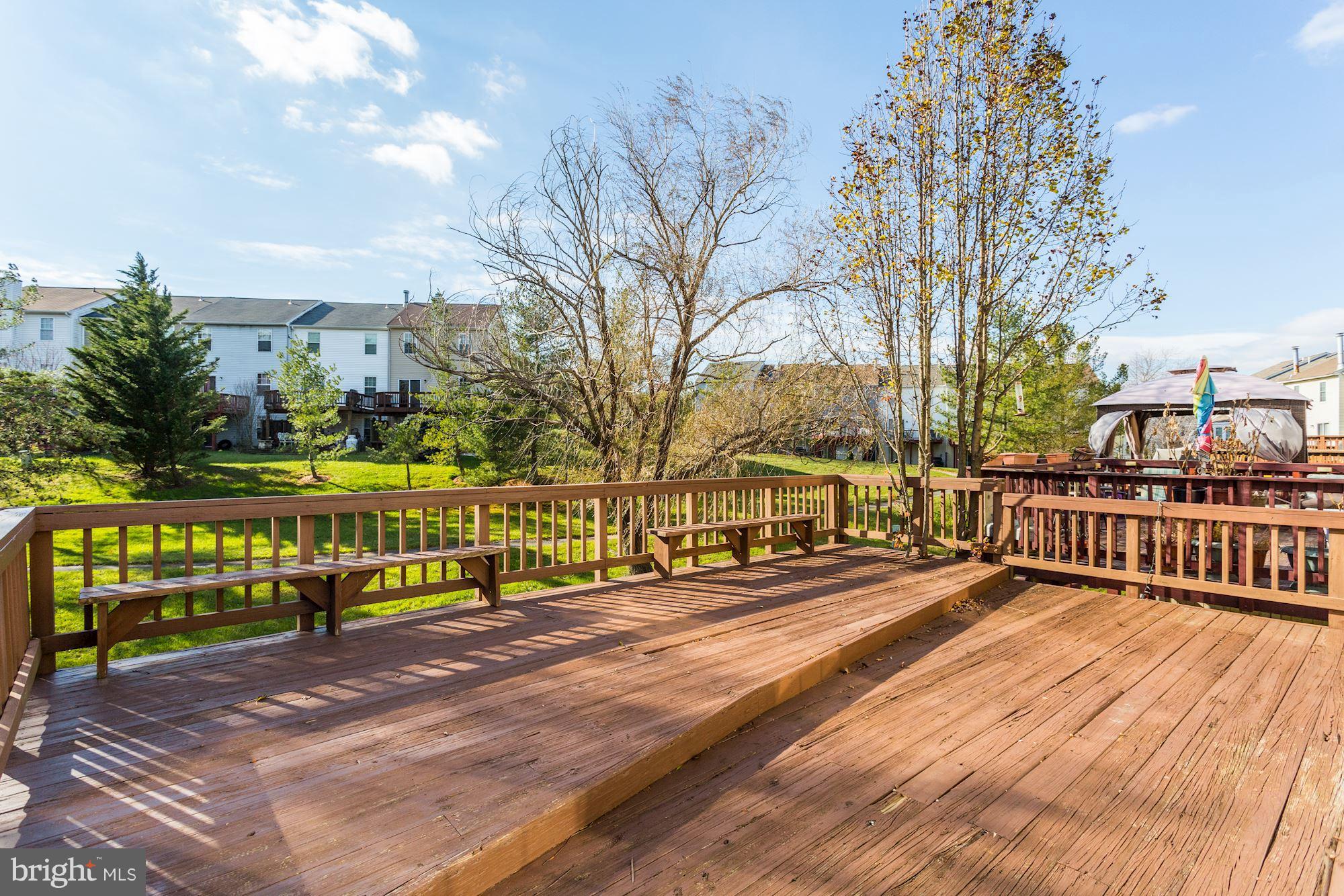 6819 Mayfair Road Laurel, MD 20707 - Photo 32 of 40 Expansive deck with beautiful view