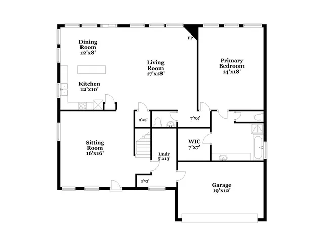 $2,815 | 533 Crown Oaks Drive, Fort Worth, TX 76131