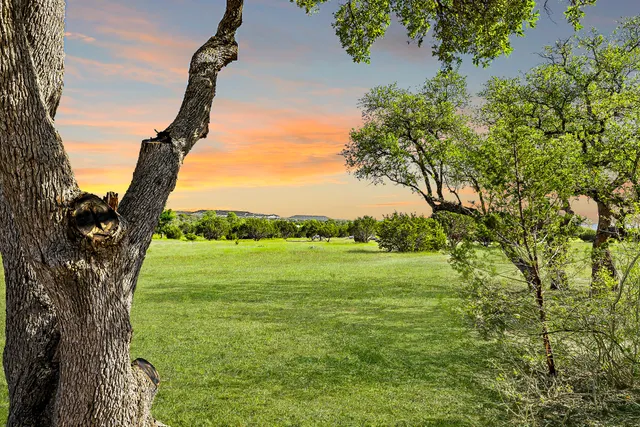 a view of an outdoor space and a yard