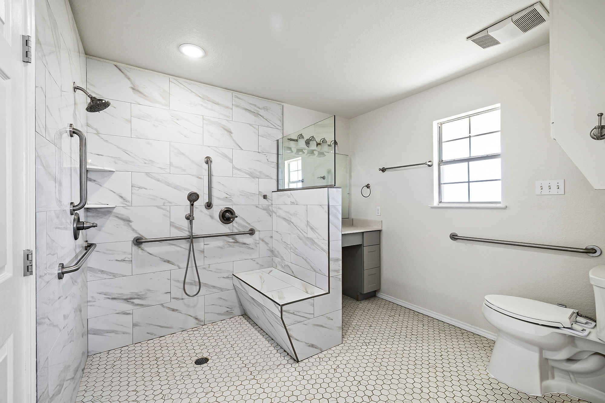3656 Farm To Market Road 2657 Kempner, TX 76539 - Photo 22 of 39 a bathroom with a sink toilet and shower