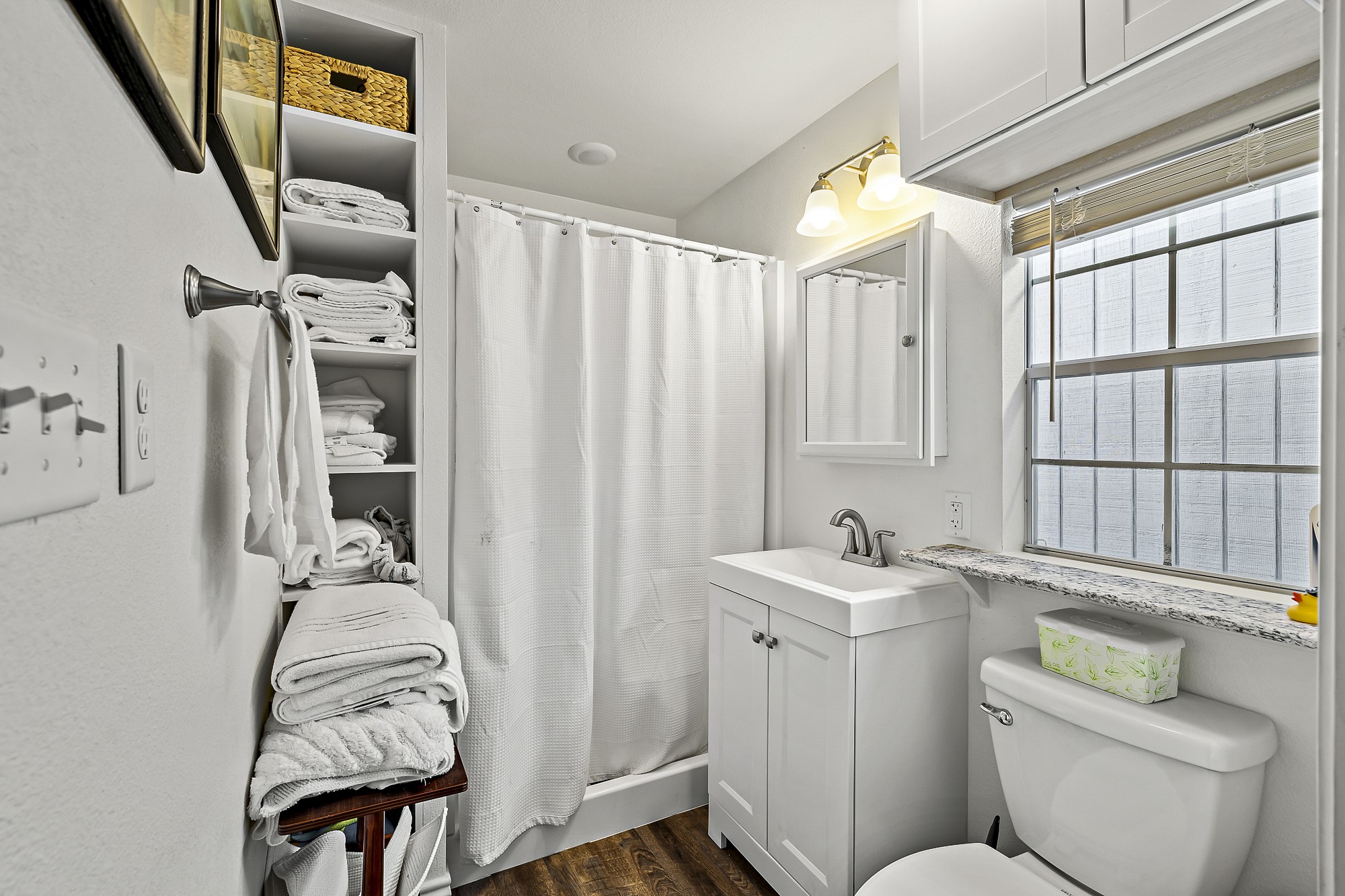 3656 Farm To Market Road 2657 Kempner, TX 76539 - Photo 30 of 39 a bathroom with a sink toilet and shower