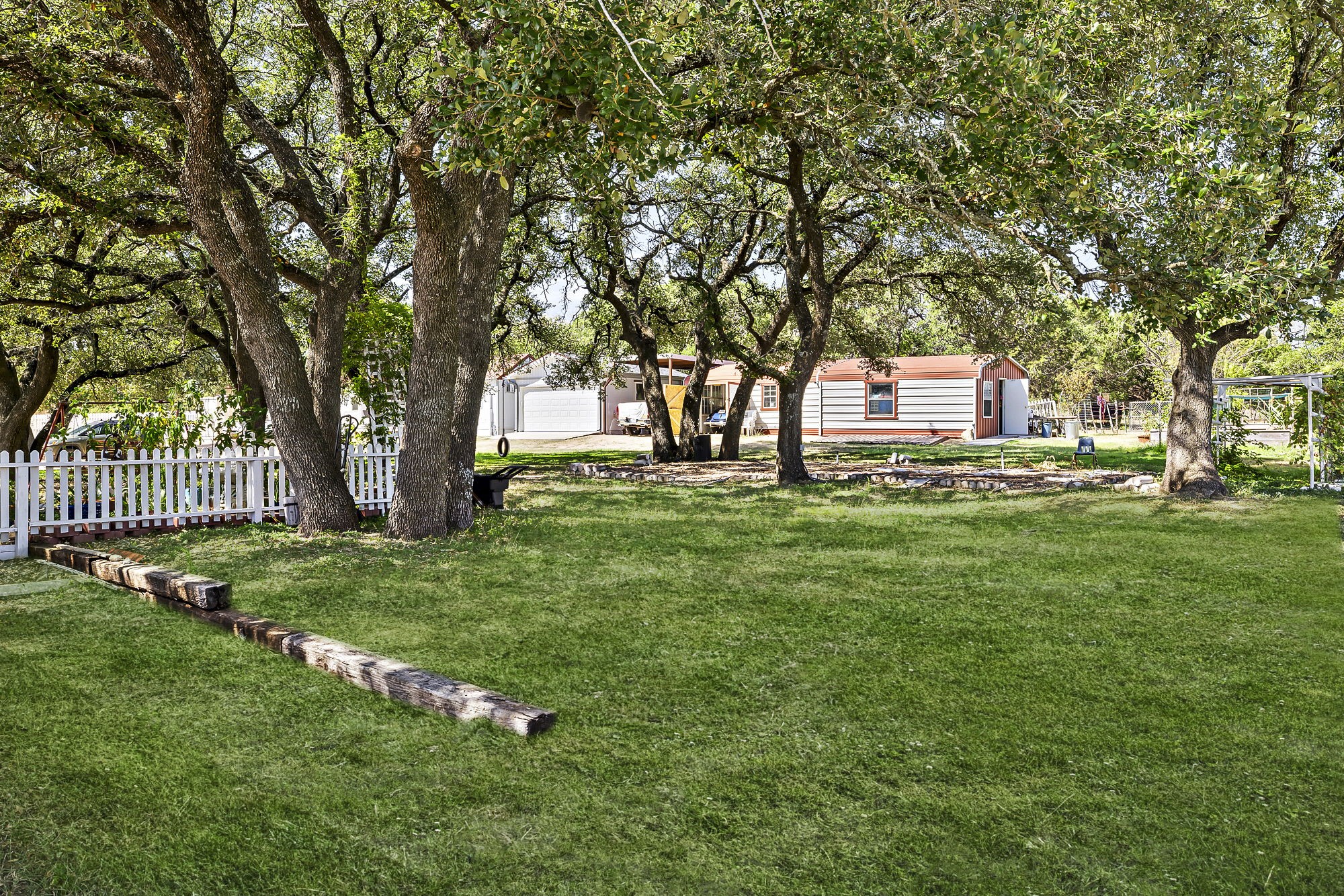 3656 Farm To Market Road 2657 Kempner, TX 76539 - Photo 37 of 39 a house view with garden space