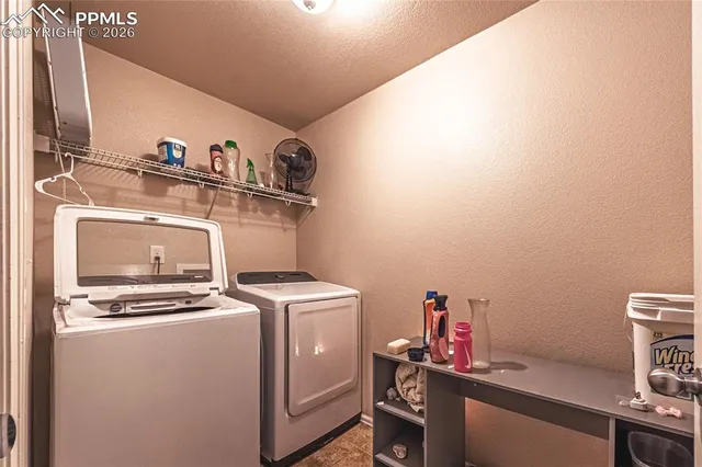 a room with storage and utility