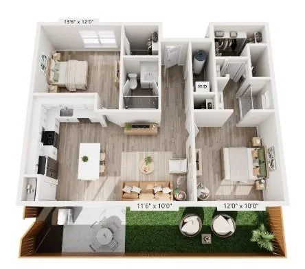 $2,299 | 3950 Dechman Drive, Unit 4038, Grand Prairie, TX 75052