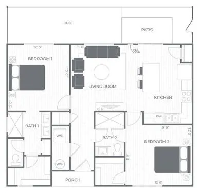 $2,299 | 3950 Dechman Drive, Unit 4038, Grand Prairie, TX 75052