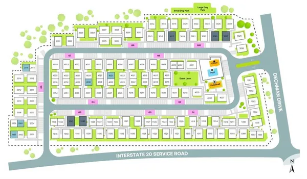 $2,299 | 3950 Dechman Drive, Unit 4038, Grand Prairie, TX 75052