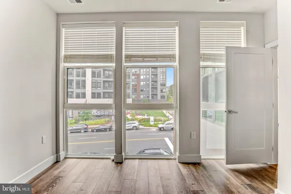 a view of livingroom with furniture and wooden floor