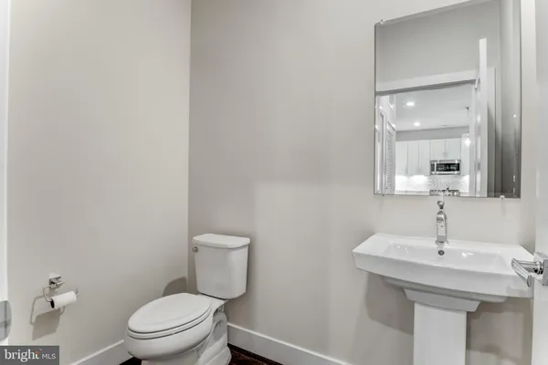 a view of a car garage