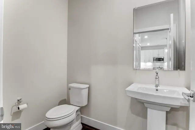 a view of a car garage