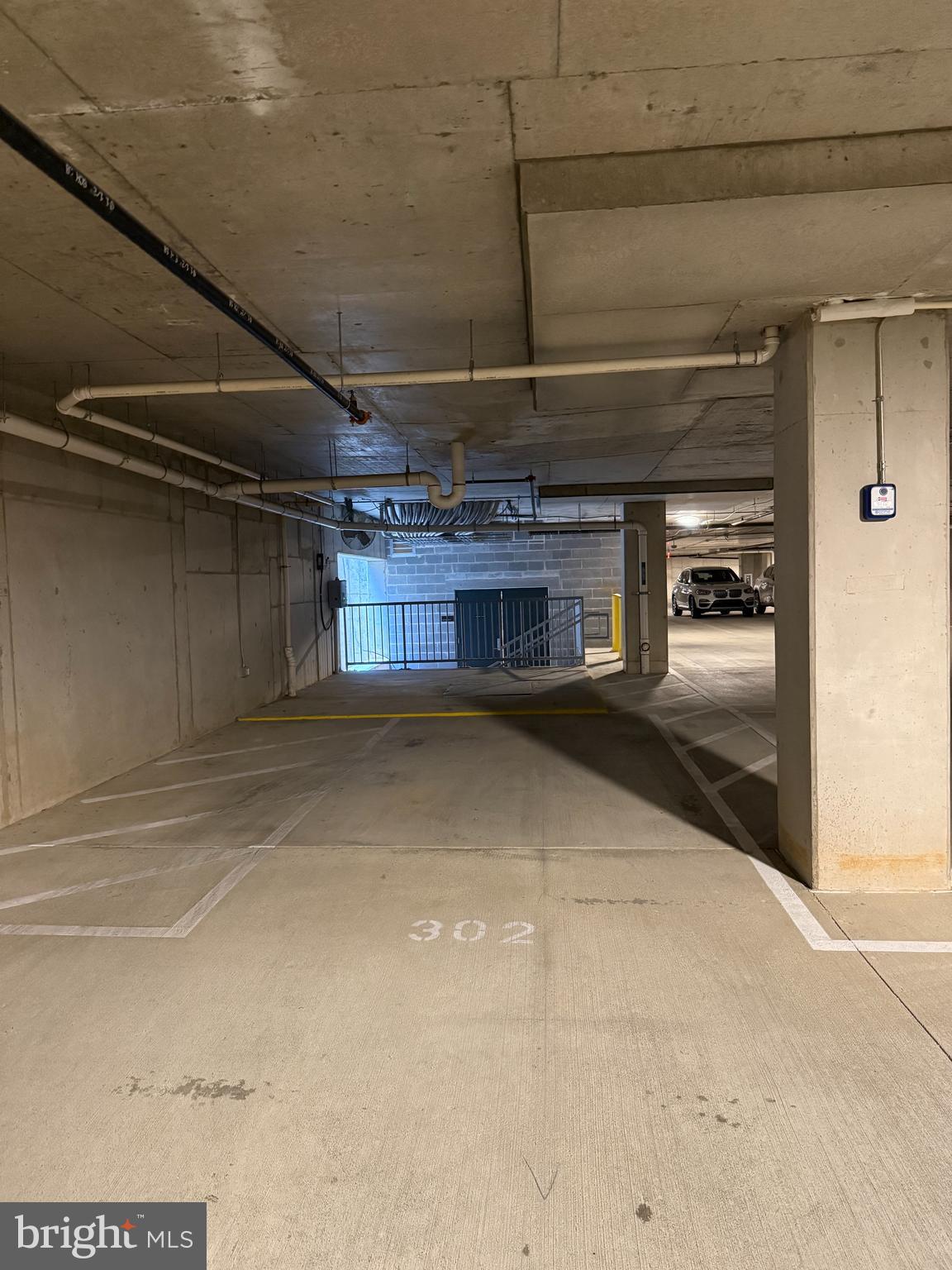 1761 Old Meadow Road, Unit 209 McLean, VA 22102 - Photo 24 of 58 a view of parking garage