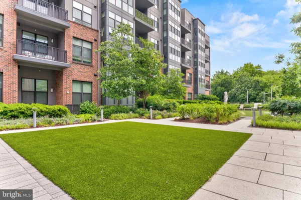 a car parked in front of a building