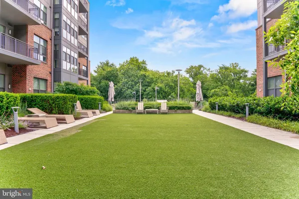 a view of entrance with building