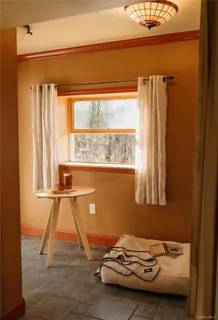 a kitchen that has a sink and cabinets