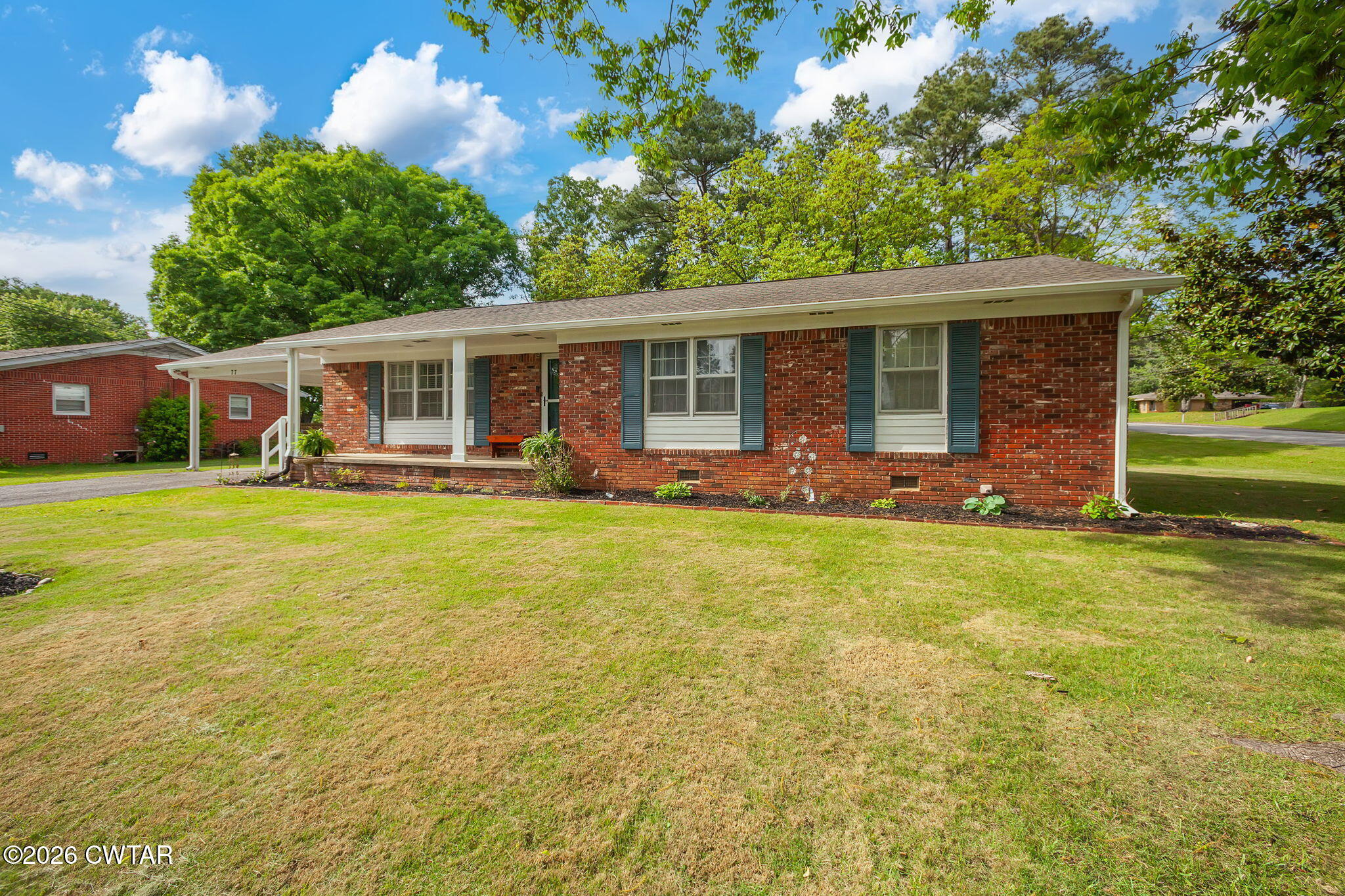 77 Ridgeview Drive Jackson, TN 38301 - Photo 3 of 25 Front