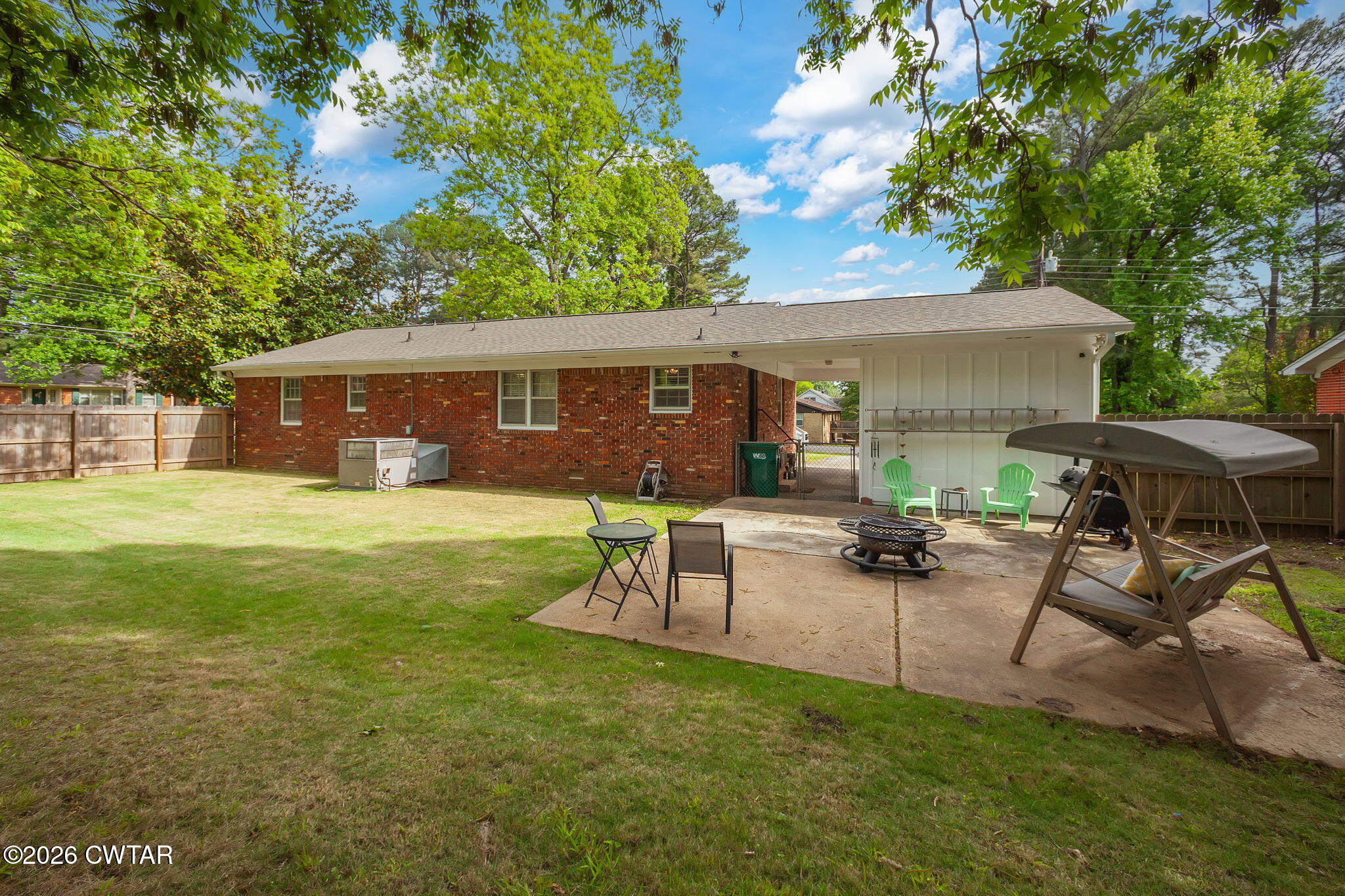 77 Ridgeview Drive Jackson, TN 38301 - Photo 5 of 25 Back