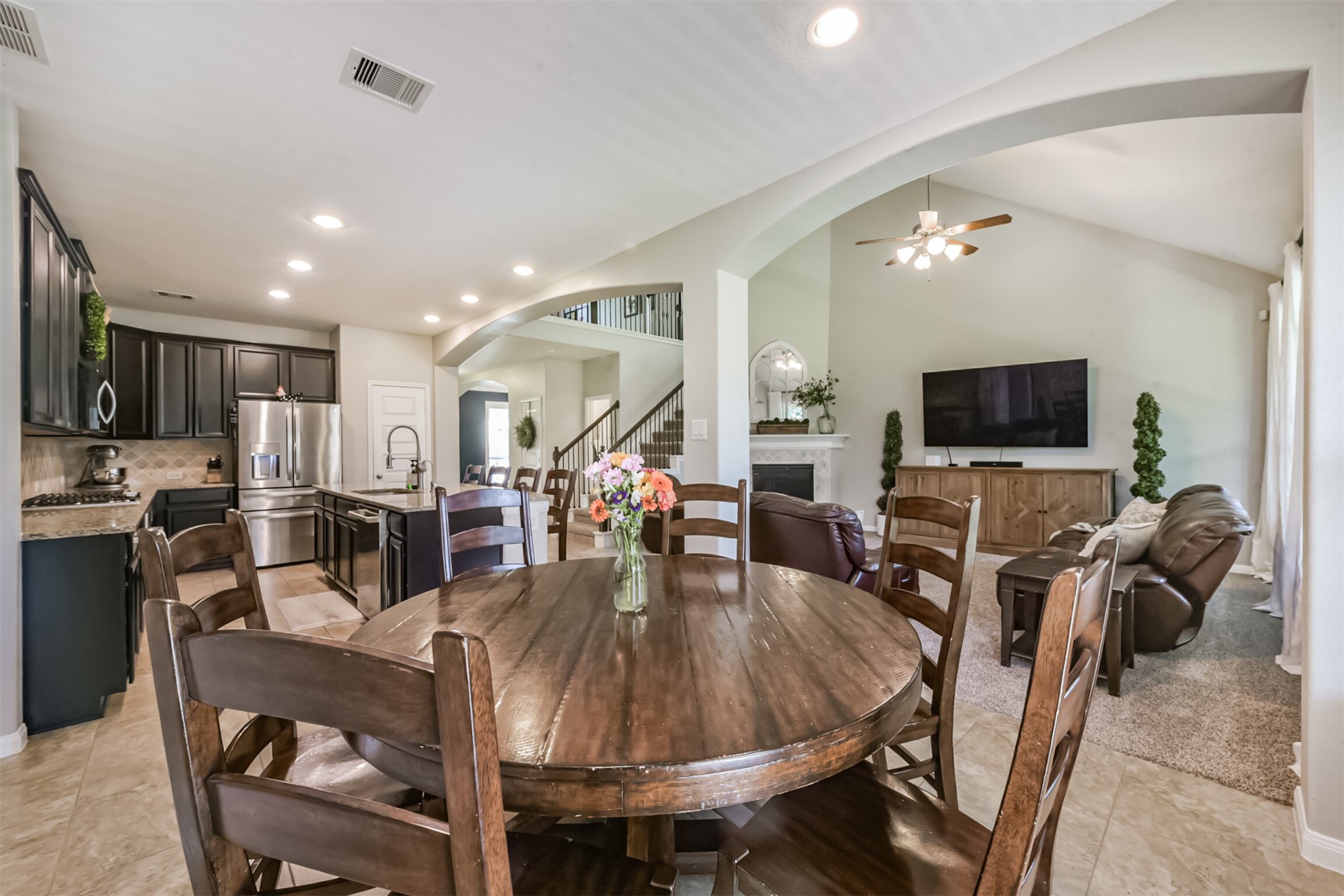 17120 Edge Branch Lane Houston, TX 77044 - Photo 18 of 50 a view of a dining room with furniture