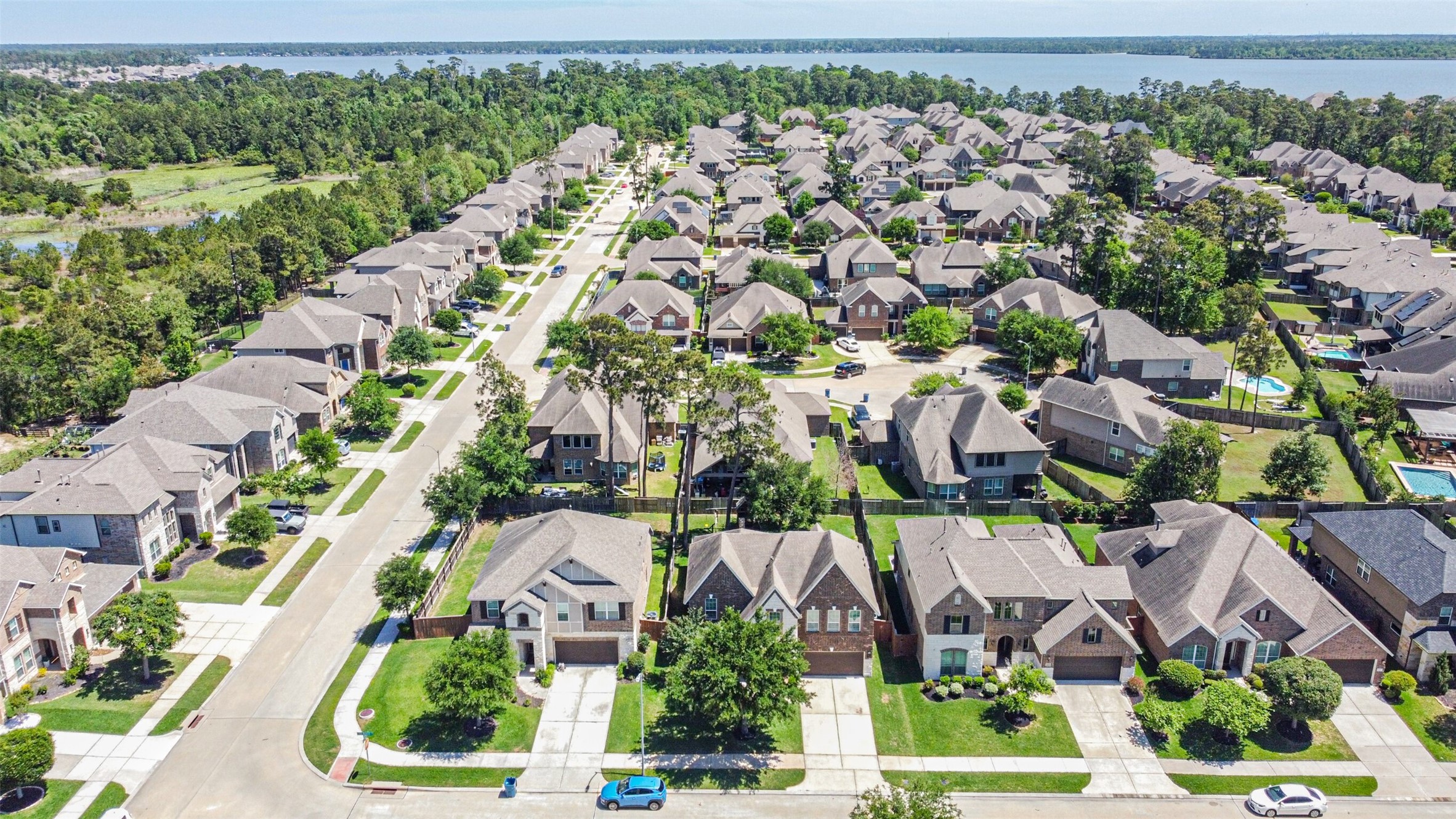 17120 Edge Branch Lane Houston, TX 77044 - Photo 50 of 50 an aerial view of multiple house