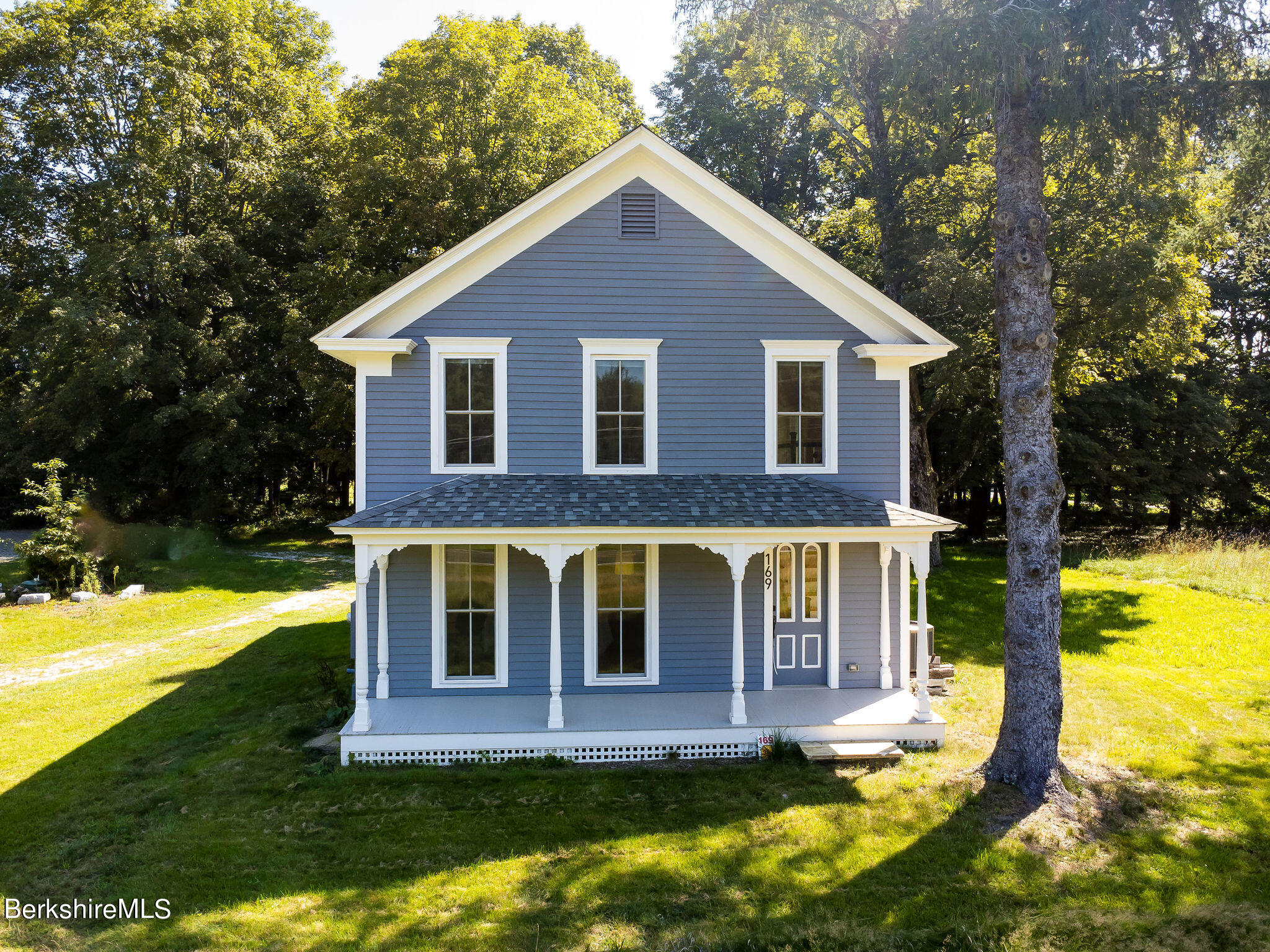 Exterior front