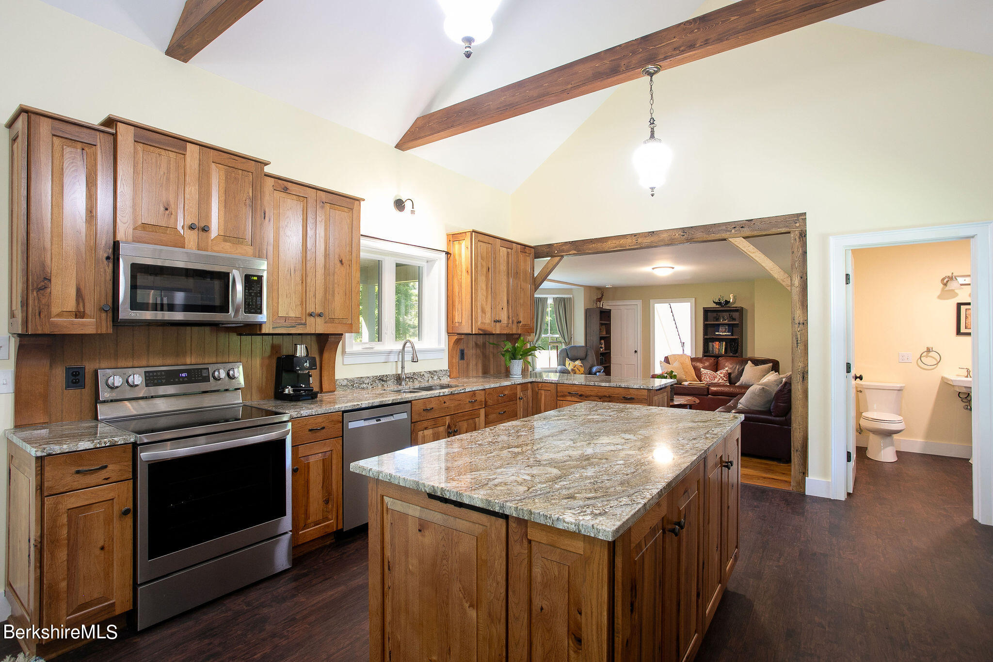 169 Ashley Falls Road Sheffield, MA 01257 - Photo 8 of 22 Kitchen