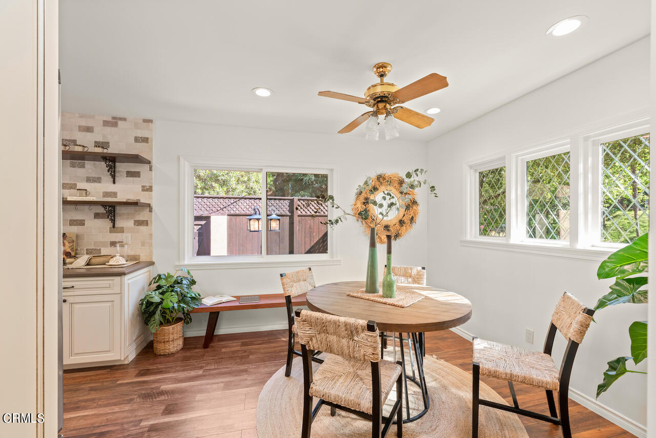 1425 Hillside Drive Glendale, CA 91208 - Photo 11 of 68 a view of a dining room with furniture window and wooden floor