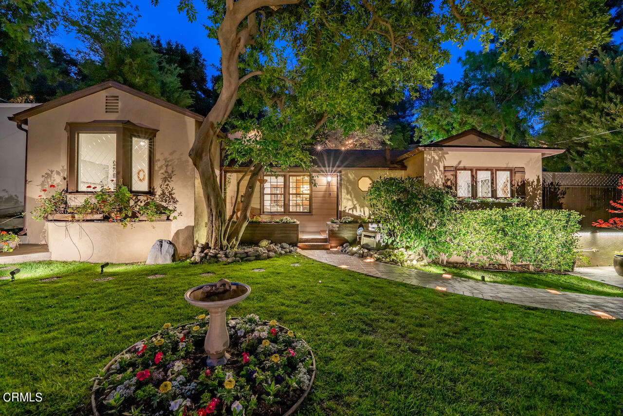 1425 Hillside Drive Glendale, CA 91208 - Photo 2 of 68 a front view of a house with a yard