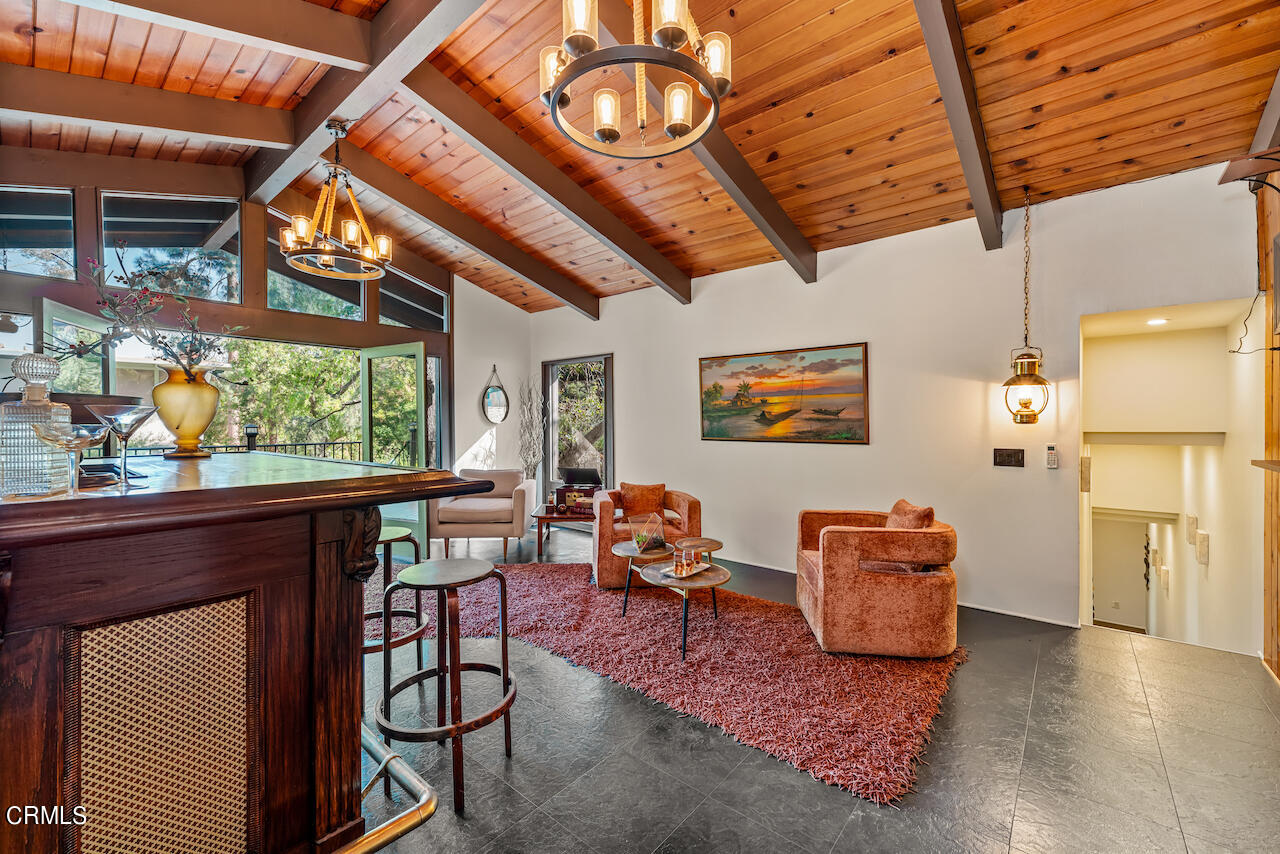 1425 Hillside Drive Glendale, CA 91208 - Photo 37 of 68 a living room with furniture and a window