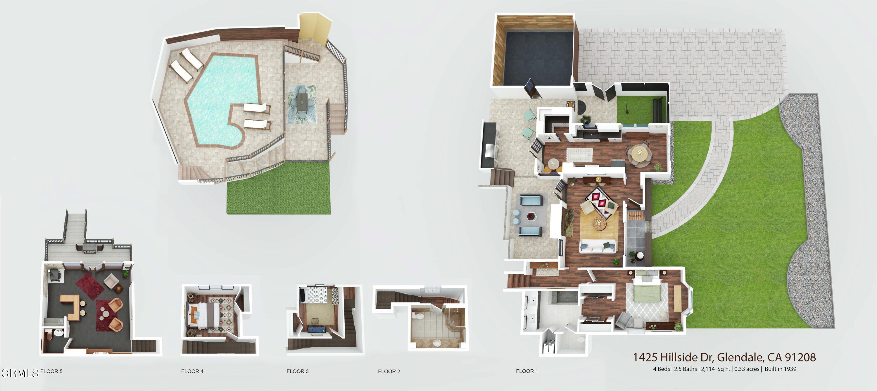 1425 Hillside Drive Glendale, CA 91208 - Photo 67 of 68 a view of bathroom