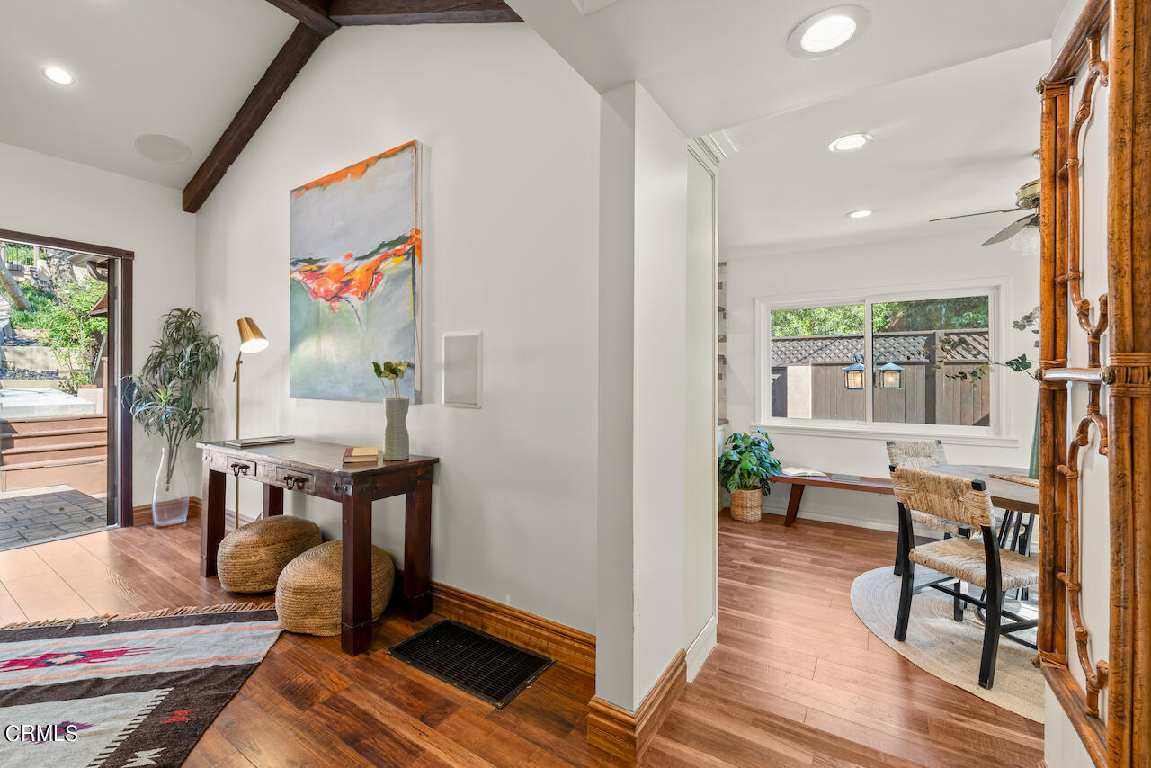 1425 Hillside Drive Glendale, CA 91208 - Photo 7 of 68 a workspace with furniture window and wooden floor