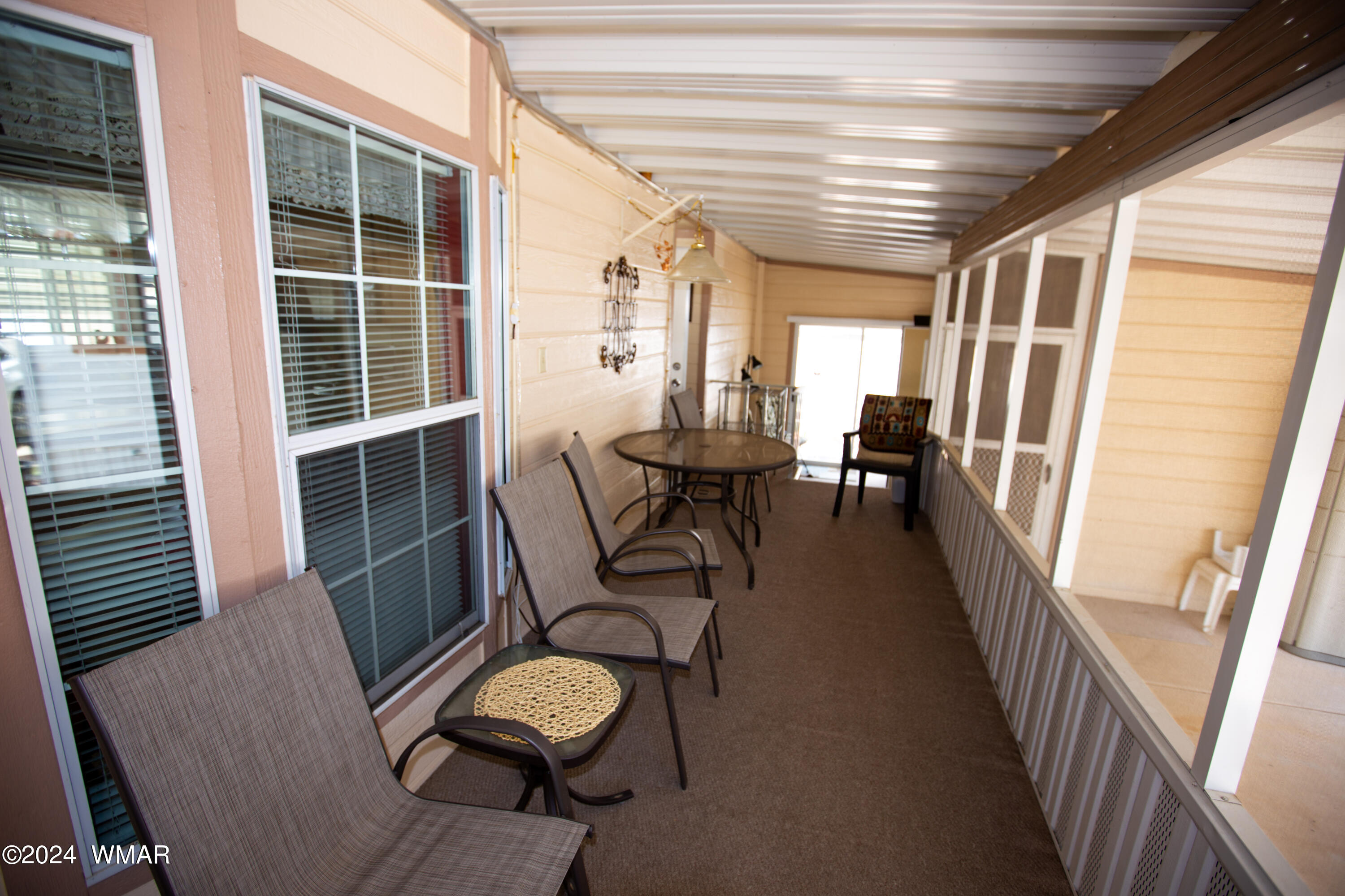 270 North Clark Road Show Low, AZ 85901 - Photo 14 of 16 Covered/Screened Porch