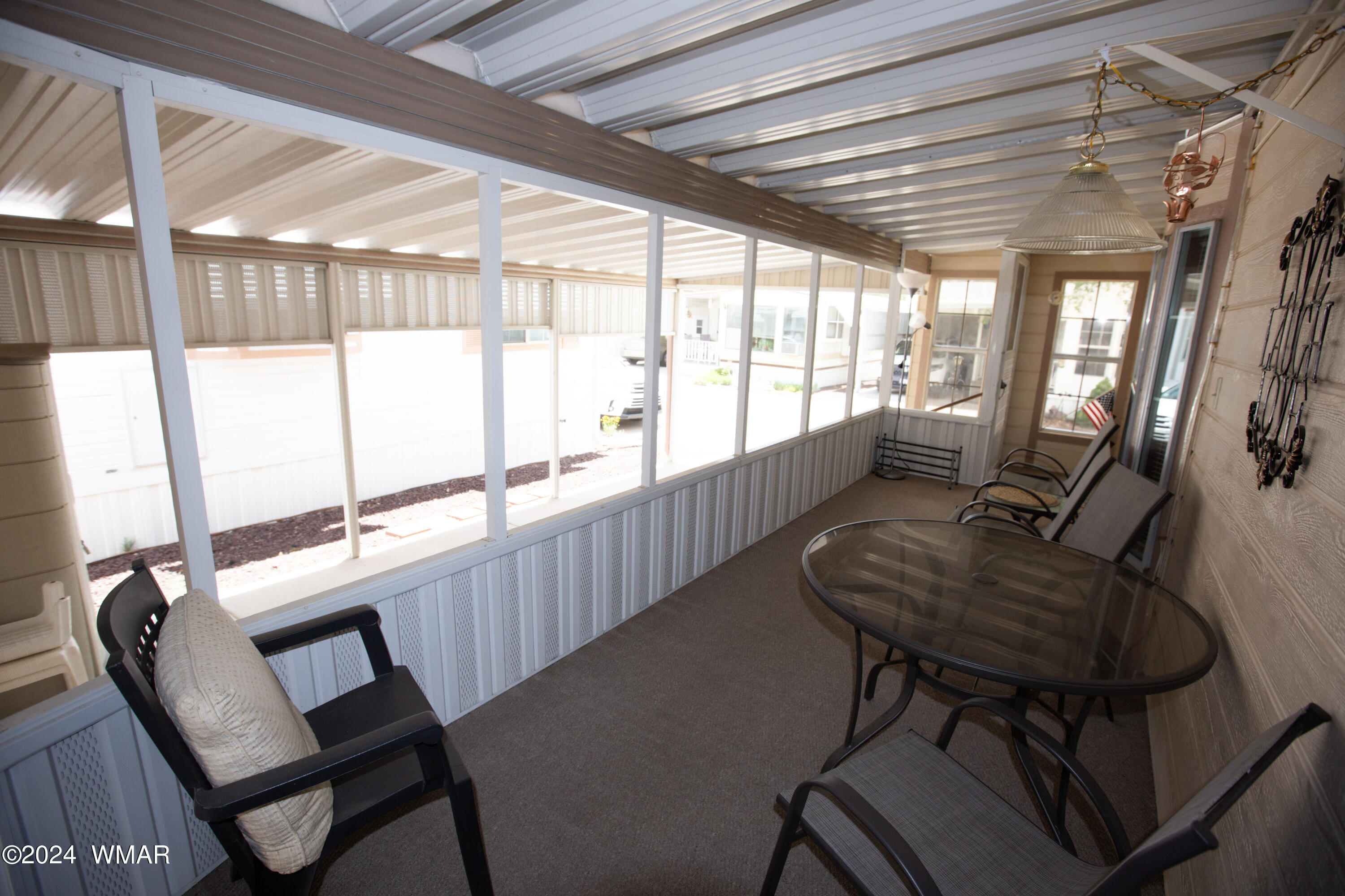 270 North Clark Road Show Low, AZ 85901 - Photo 15 of 16 Covered/Screened Porch