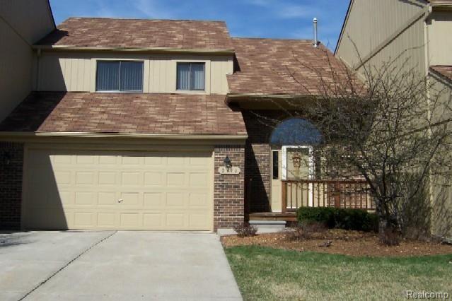2172 Rochelle Park Drive, Unit 107 Rochester, MI 48309 - Photo 1 of 1 Front Exterior