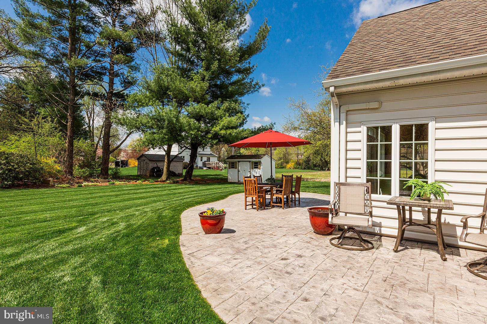 2006 Rachael Drive Lancaster, PA 17601 - Photo 51 of 59 PATIO VIEW
