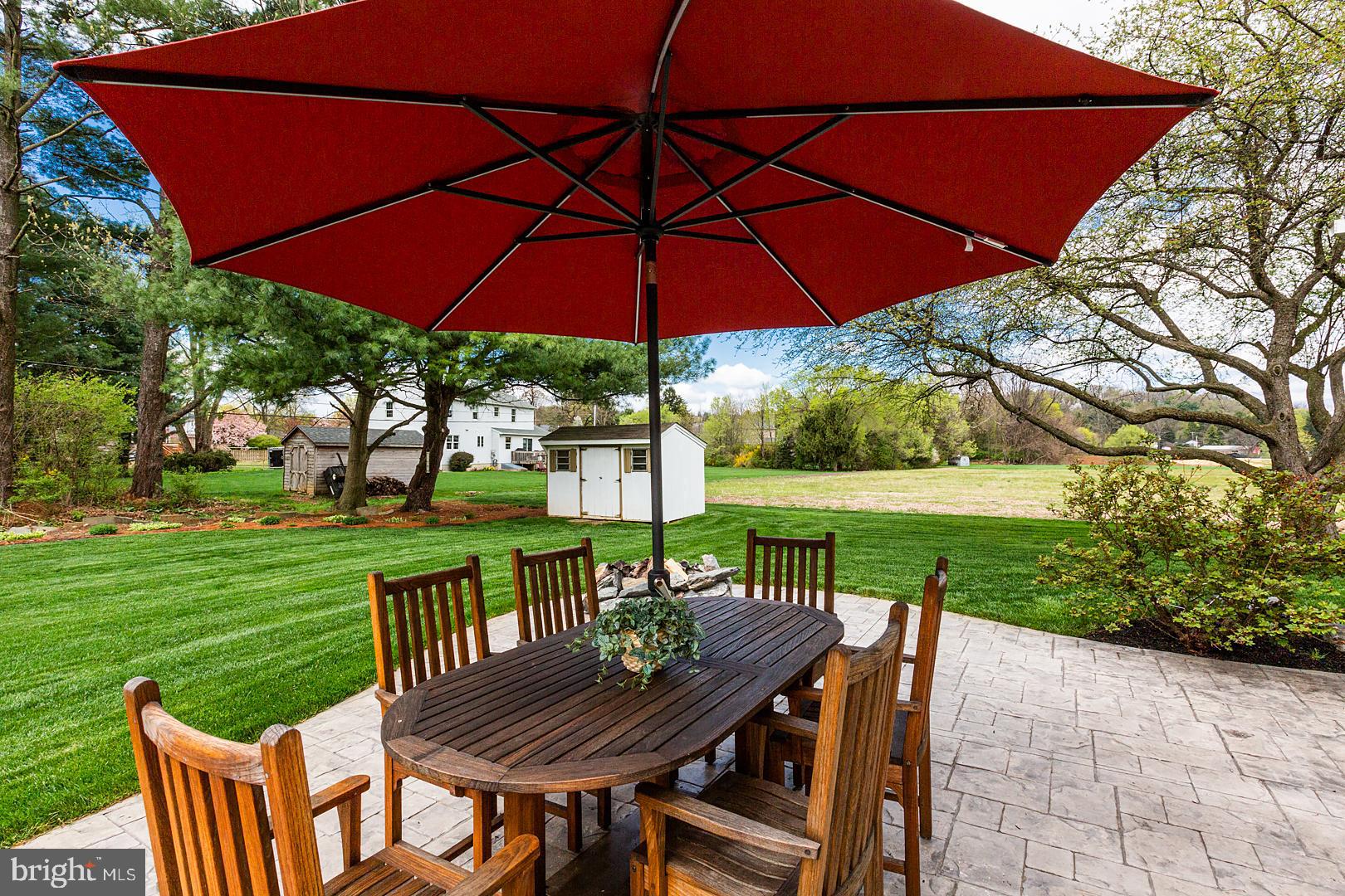 2006 Rachael Drive Lancaster, PA 17601 - Photo 54 of 59 PATIO VIEW THE SHED IS INCLUDED