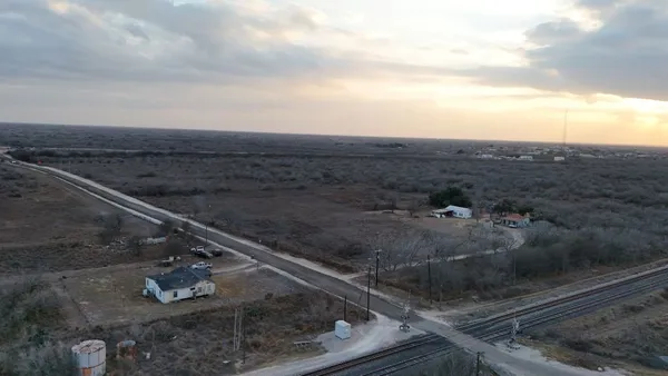 a view of car parked on road