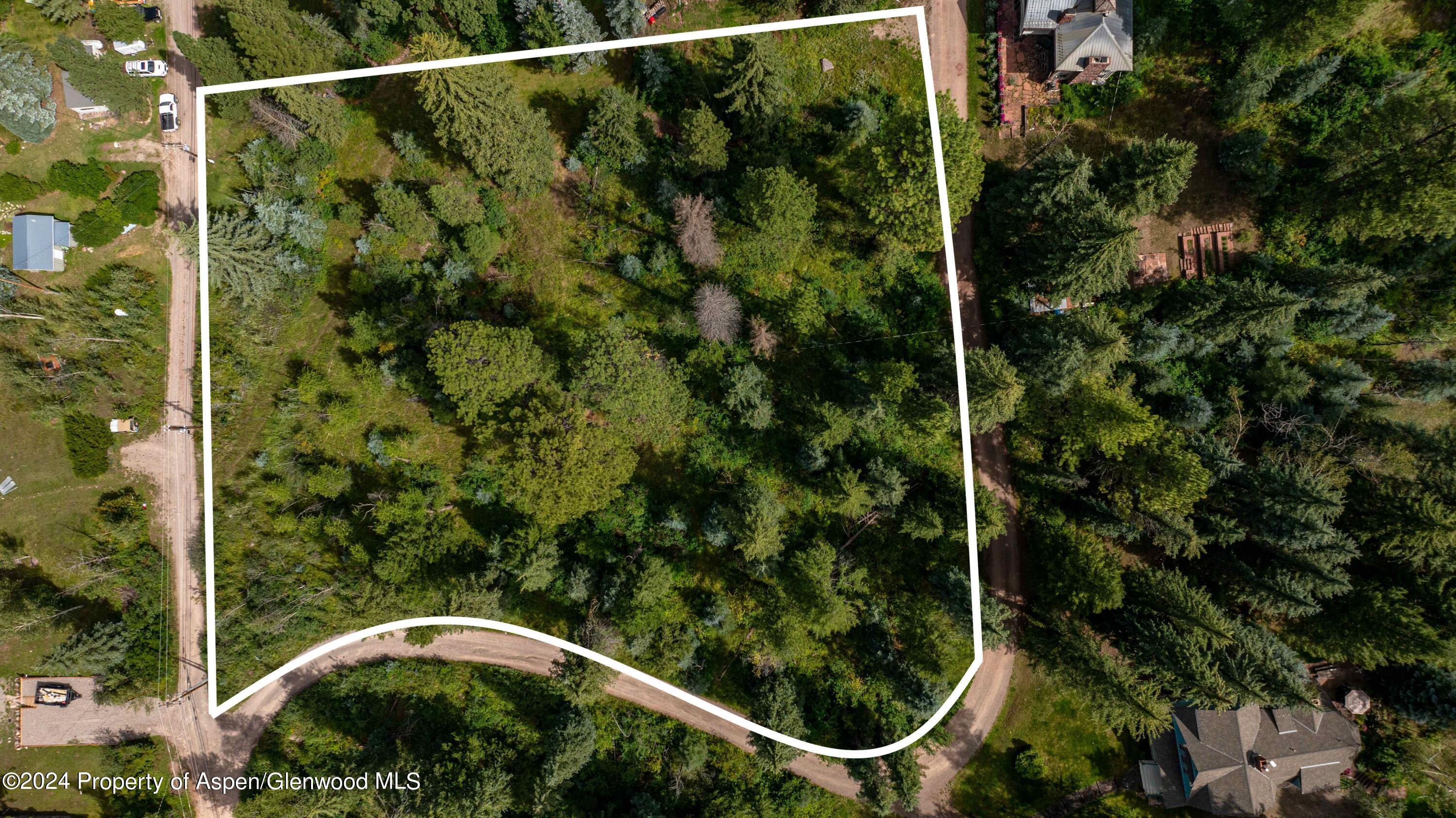 Tbd Firehouse Road Carbondale, CO 81623 - Photo 21 of 21 a view of a backyard