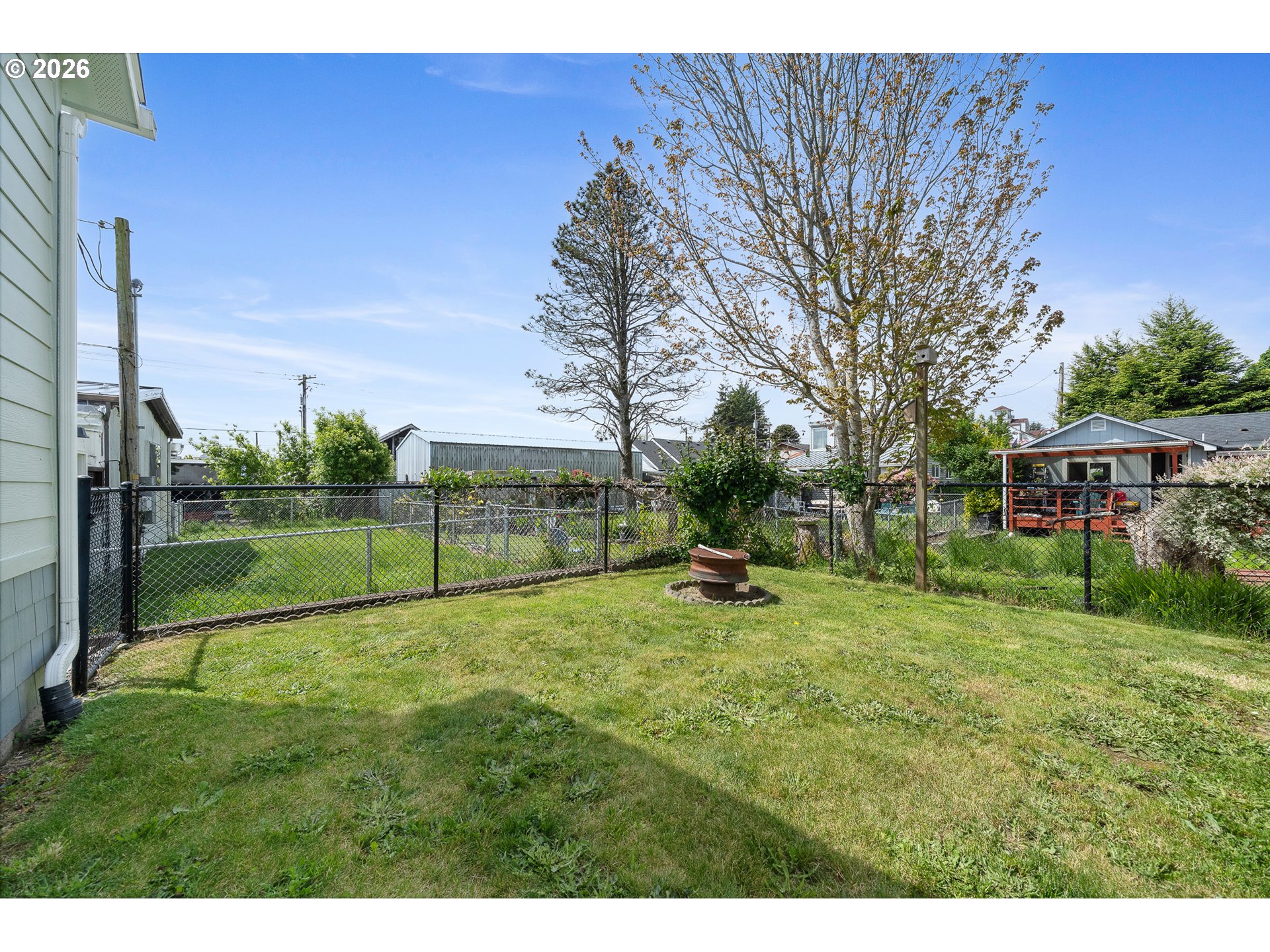 105 10th Street Garibaldi, OR 97118 - Photo 16 of 22 Backyard