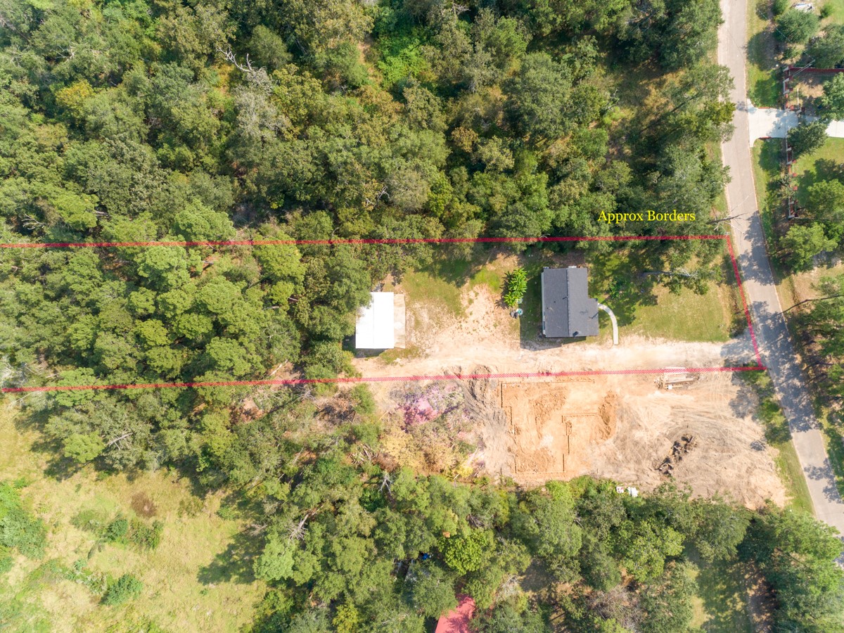 13087 Crystal Trail Conroe, TX 77306 - Photo 17 of 47 a view of a yard