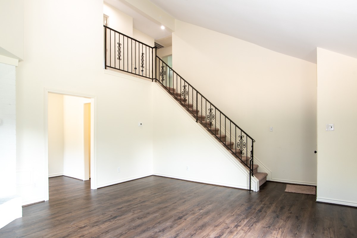 13087 Crystal Trail Conroe, TX 77306 - Photo 47 of 47 a view of an entryway with wooden floor