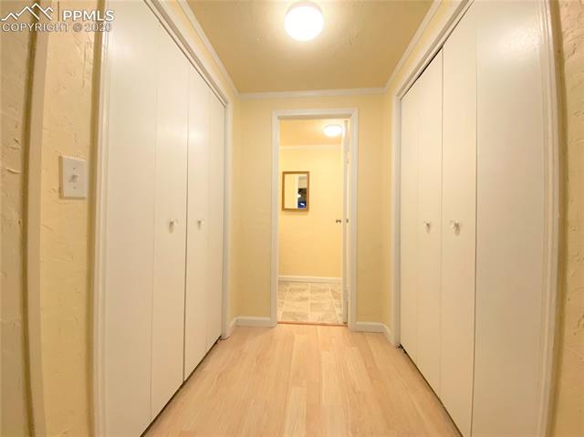 3255 Wiesner Road Calhan, CO 80808 - Photo 19 of 25 His & Her Closets (w/ dressing area) and Private Master Bath at the Master Bedroom.