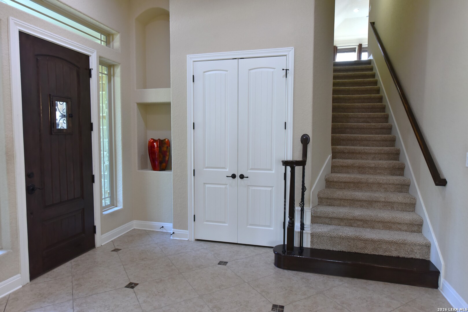 8907 Irving Hill Fair Oaks Ranch, TX 78015 - Photo 26 of 42 a view of a livingroom with stairs and stairs