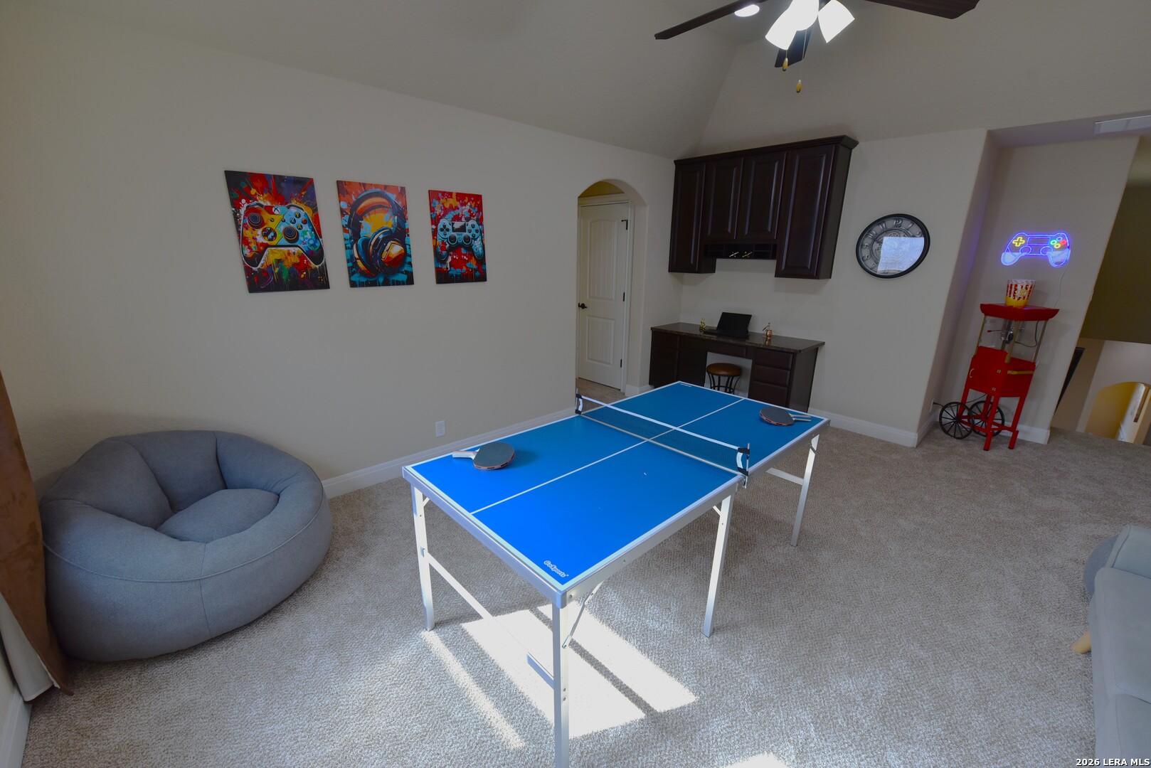 8907 Irving Hill Fair Oaks Ranch, TX 78015 - Photo 27 of 42 a room with furniture and air hockey table