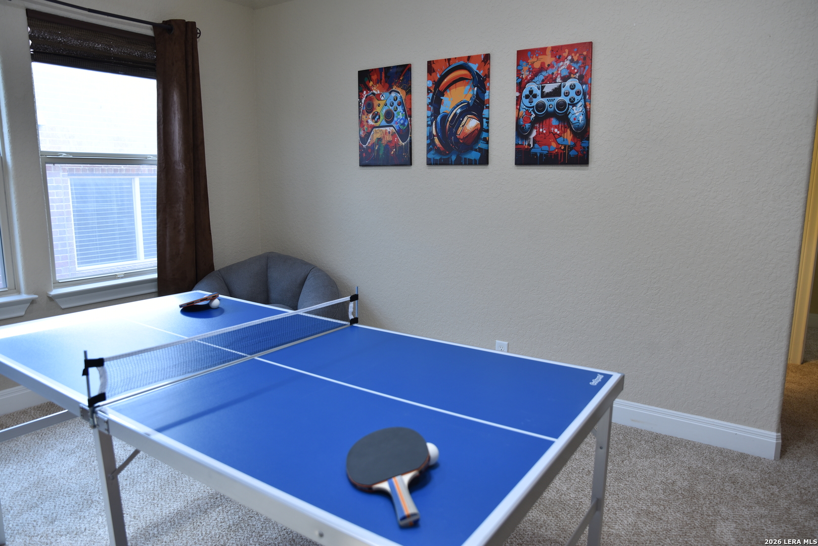 8907 Irving Hill Fair Oaks Ranch, TX 78015 - Photo 28 of 42 a room with pool table and next to a window