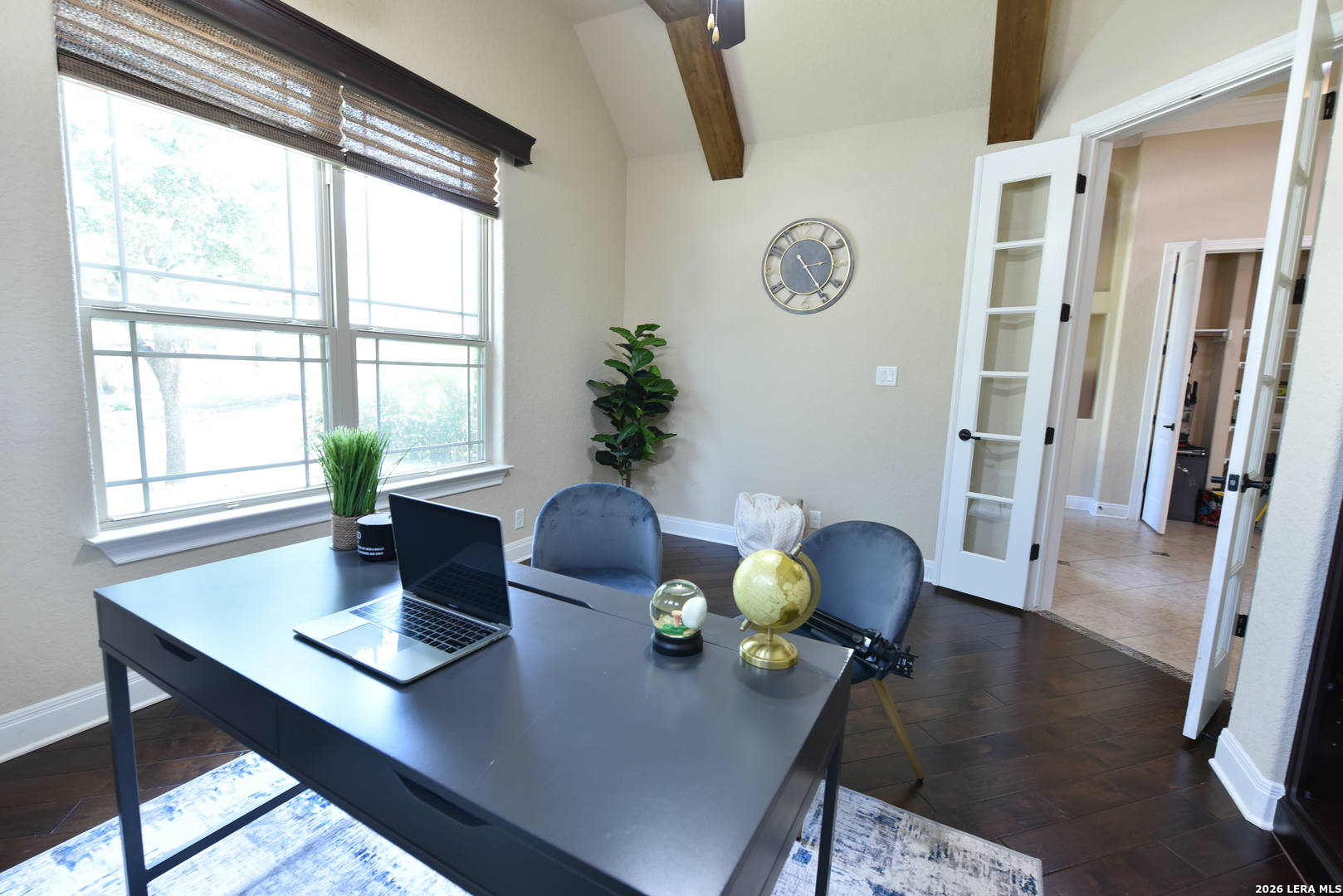 8907 Irving Hill Fair Oaks Ranch, TX 78015 - Photo 8 of 42 a view of a workspace with furniture and a window