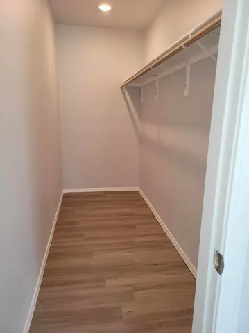 a view of wooden floor